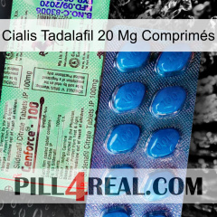 Cialis Tadalafil 20 Mg Comprimés new02